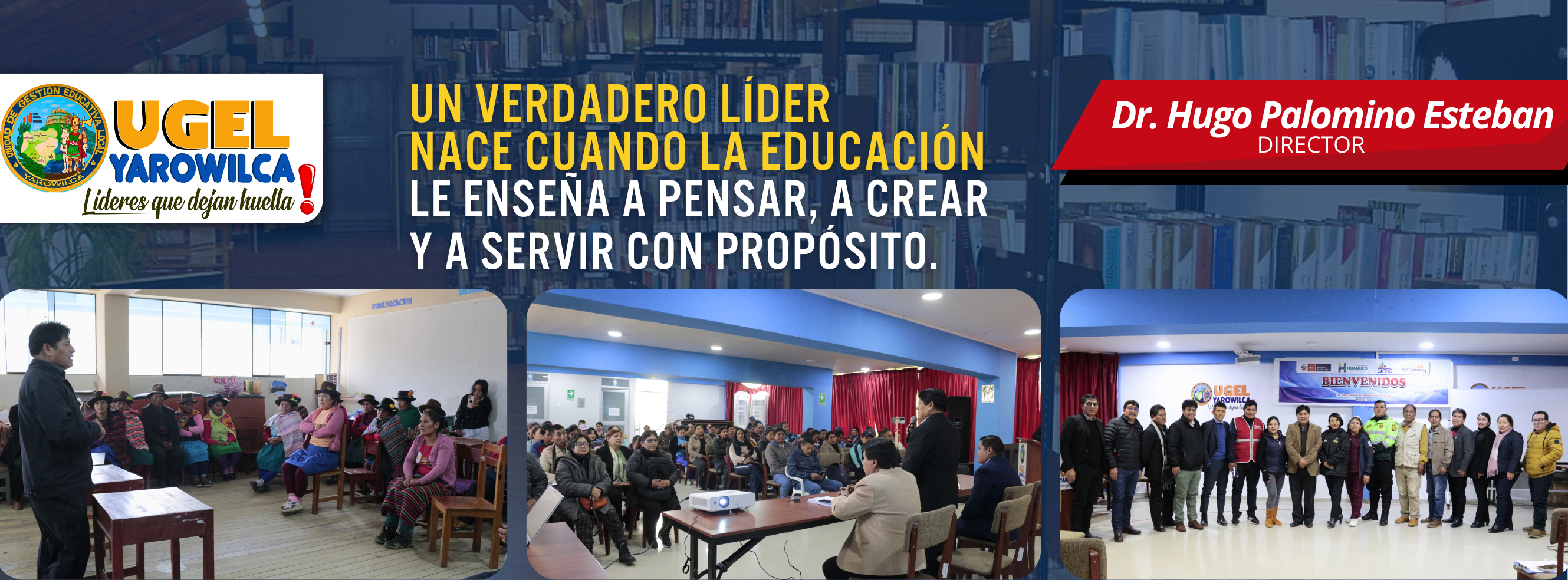 Evento educativo inclusivo organizado por UGEL Yarowilca