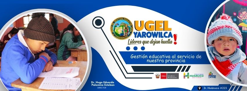 Estudiantes participando en los Juegos Escolares organizados por UGEL Yarowilca