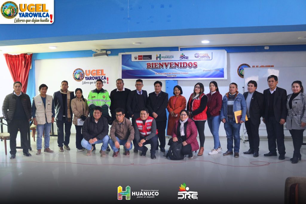 TALLER DESCENTRALIZADO EN EL MARCO DE LA REFORMULACIÓN DEL PROYECTO EDUCATIVO LOCAL (PEL) AL 2036