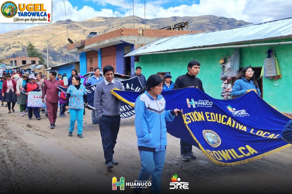 ¡GRAN PASACALLE DE SENSIBILIZACIÓN❗