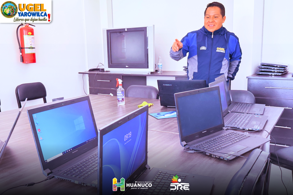 💻 ¡JORNADA DE GESTIÓN Y REDISTRIBUCIÓN DE EQUIPOS TECNOLÓGICOS❗