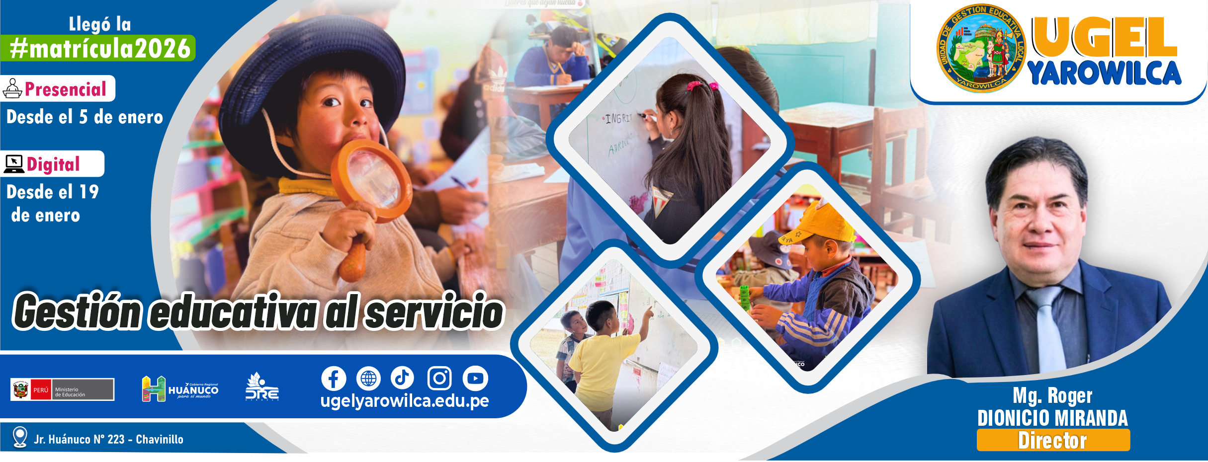 Juegos Escolares UGEL Yarowilca